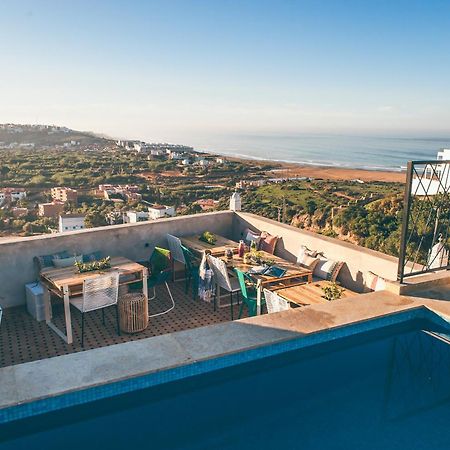 Hotel The Yogi Surfer Taghazout Exterior foto
