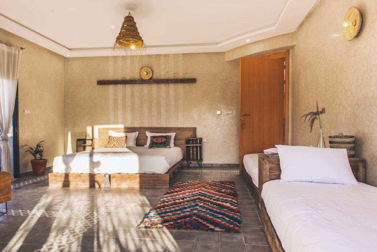 Hotel The Yogi Surfer Taghazout Exterior foto