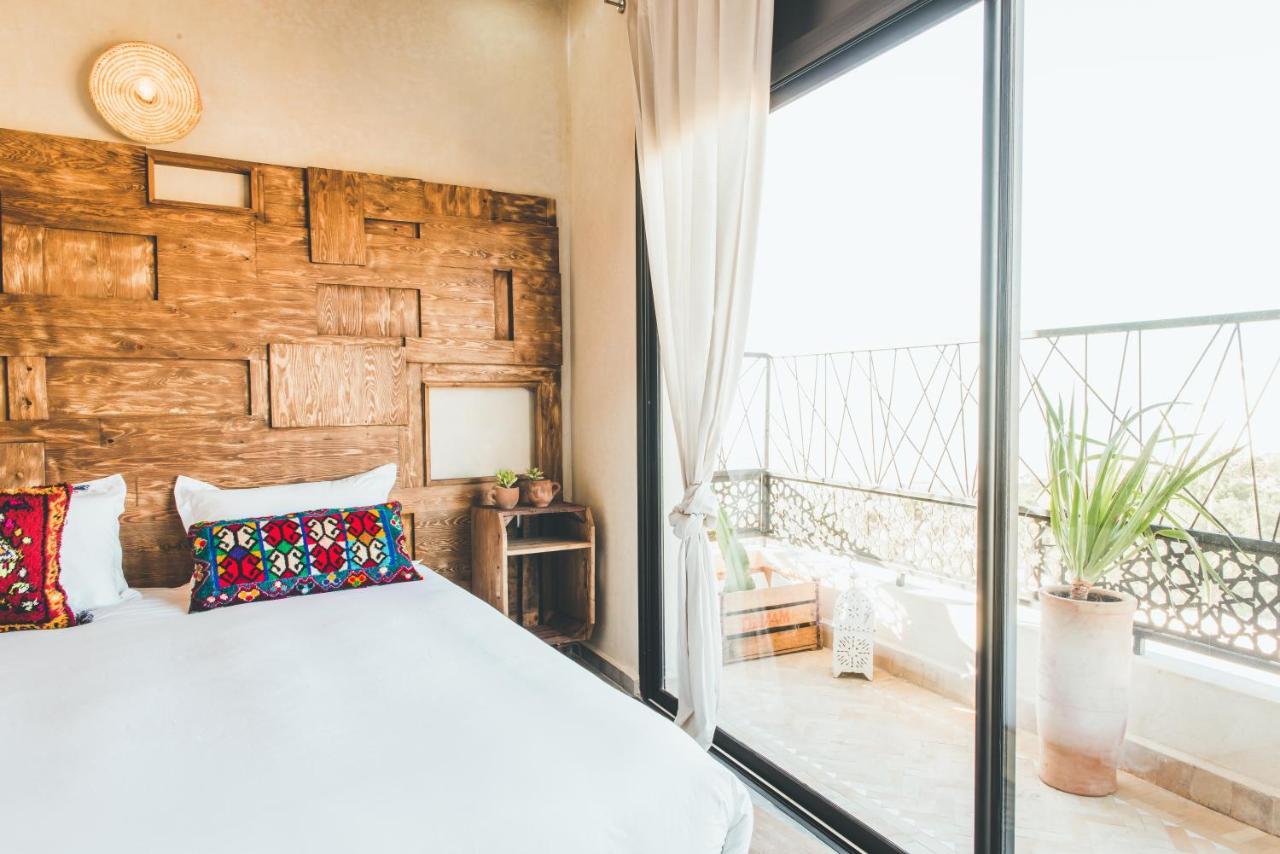 Hotel The Yogi Surfer Taghazout Exterior foto
