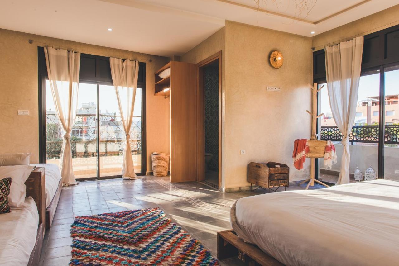 Hotel The Yogi Surfer Taghazout Exterior foto