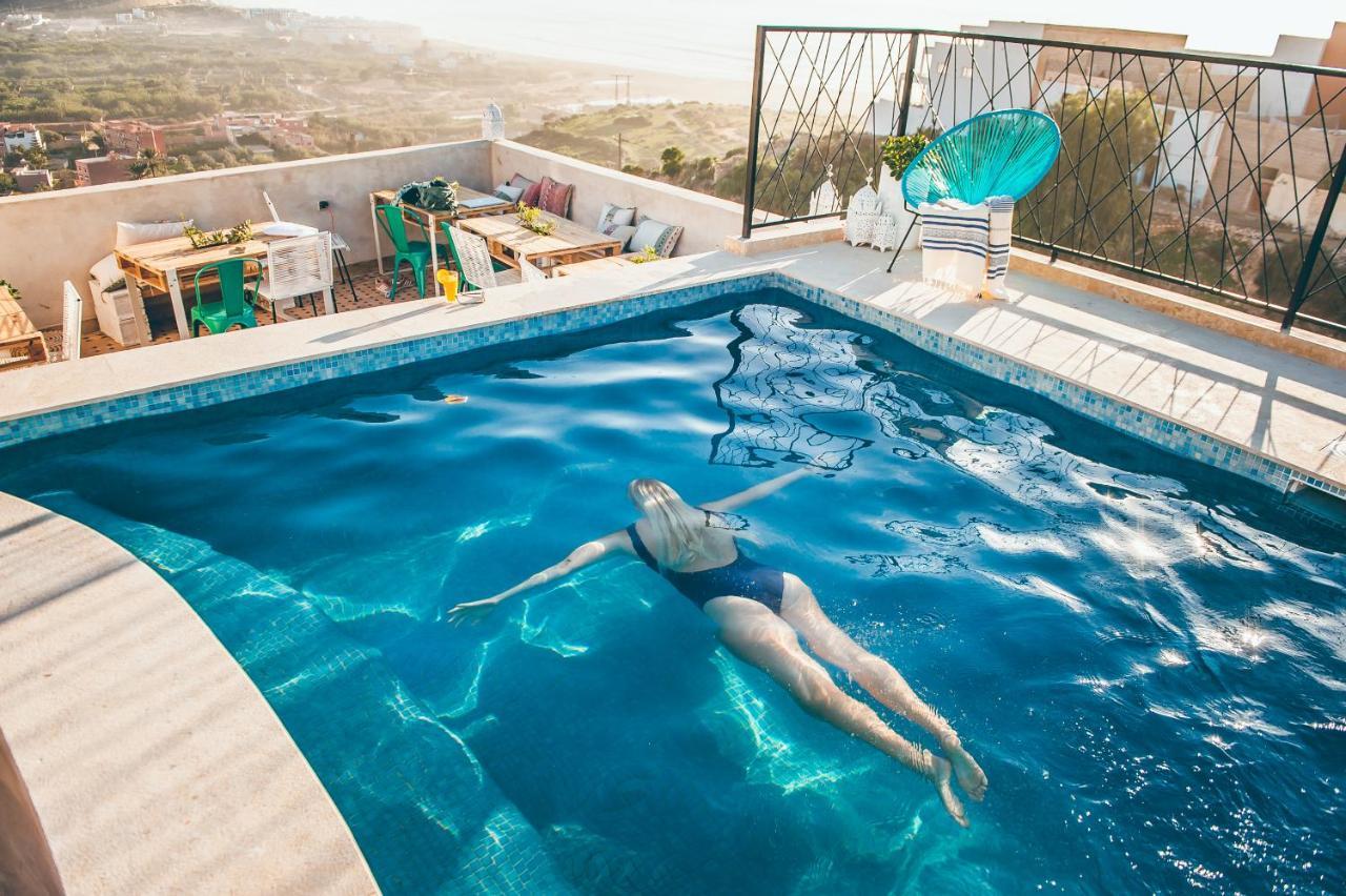 Hotel The Yogi Surfer Taghazout Exterior foto