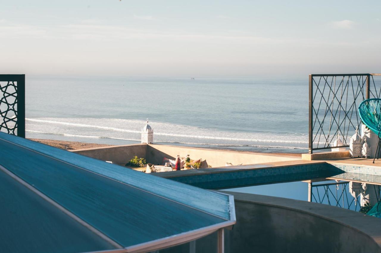 Hotel The Yogi Surfer Taghazout Exterior foto
