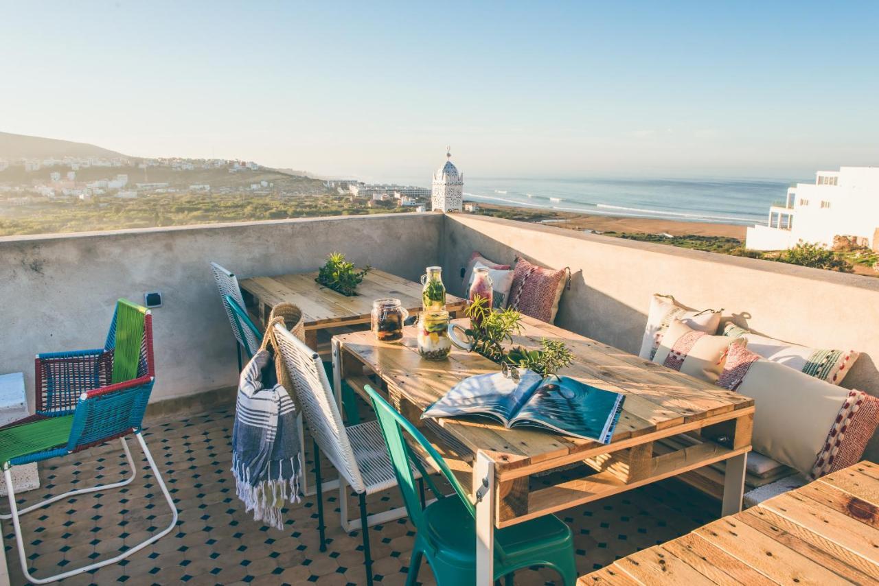 Hotel The Yogi Surfer Taghazout Exterior foto