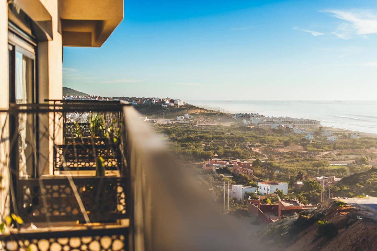 Hotel The Yogi Surfer Taghazout Exterior foto