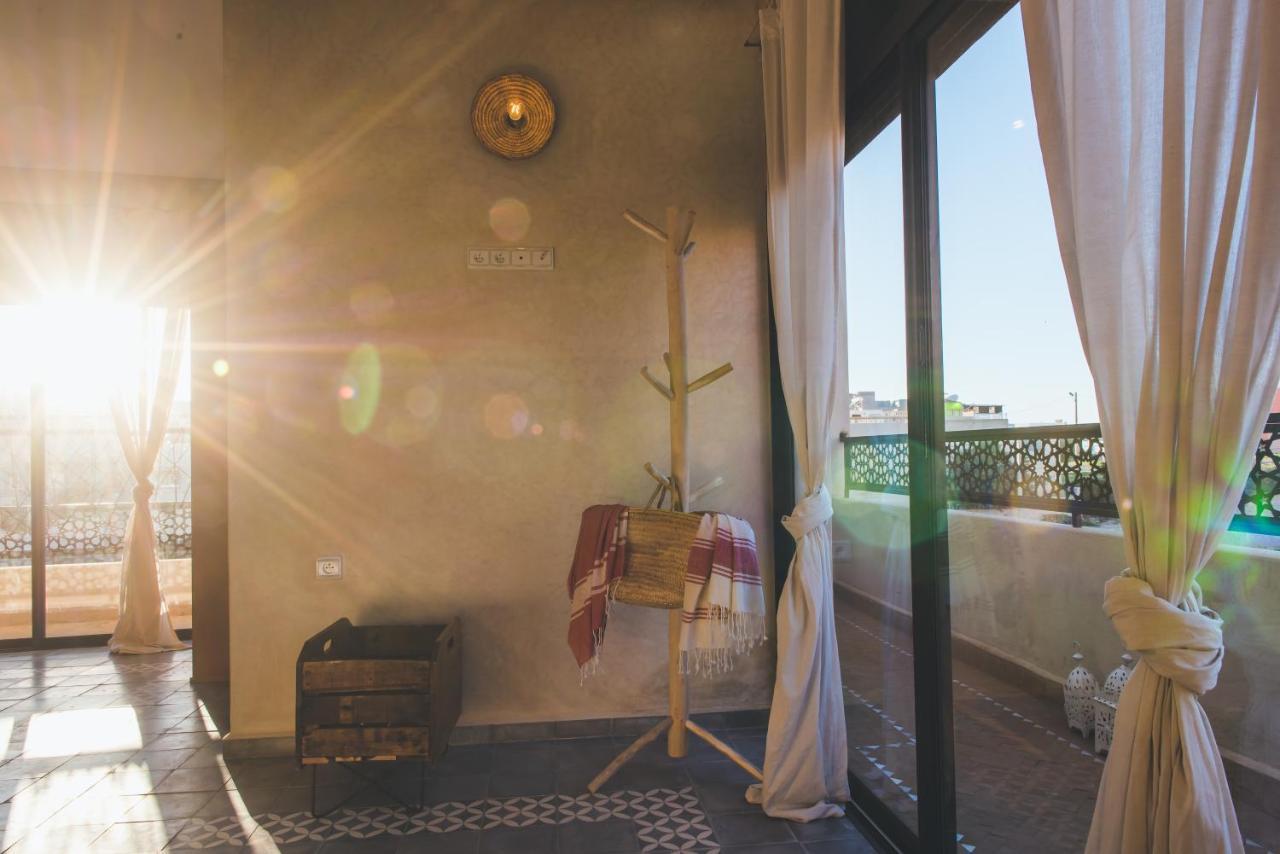 Hotel The Yogi Surfer Taghazout Exterior foto